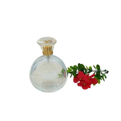 Chine Adaptez aspect aux besoins du client en verre rechargeable de la bouteille de parfum de chapeaux le bel 50ml à vendre