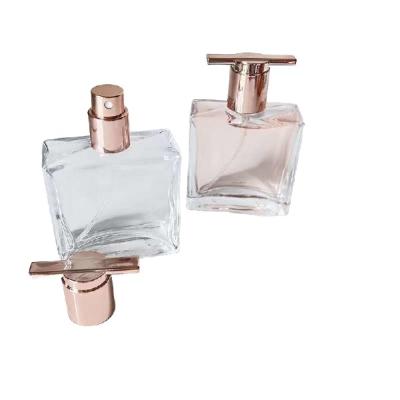 China Capas de parafuso de design personalizado garrafas de perfume de vidro pequenas 30 ml à venda