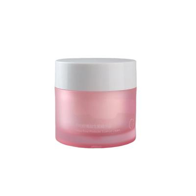 China 70g PETG Empty Cream Jar 7.5mm Thick Walls 47mm Wide Mouth for Serums/Baby Creams zu verkaufen
