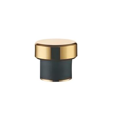 China luxury leather perfume cap Genuine leather perfume bottle cap OEM How to prevent perfume from evaporating from leather cap for sale