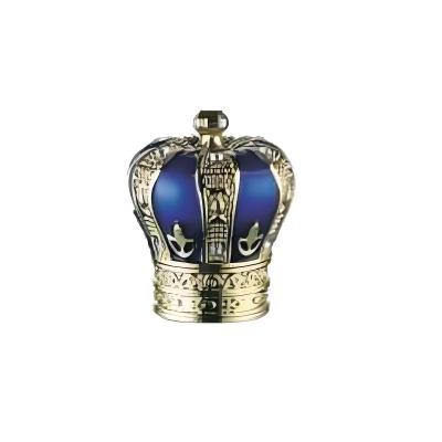 China 10M production capacity zinc alloy perfume cap electroplating paint customization for sale