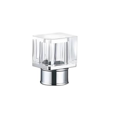 China Zinc Alloy Perfume Cap with Silicone Sealing Ring for Temperature Resistance and Protection for sale
