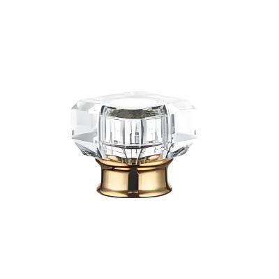 China Zinc alloy shoulder cover perfume cap with built-in silicone sealing ring for temperature resistance for sale