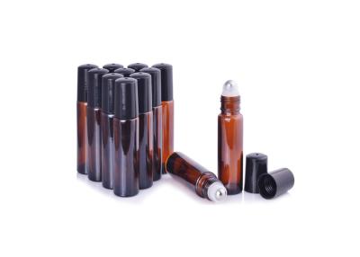 China O rolo de pouco peso nas garrafas de perfume, 6ml esvazia garrafas do rolo para óleos essenciais à venda
