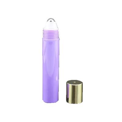 China Eye o tampão de parafuso de vidro colorido de creme dos cuidados pessoais 7ml 15ml das garrafas da bola de rolo à venda