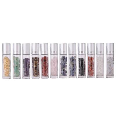 China Rolo do vidro geado na impressão da superfície do costume do volume das garrafas de perfume 10ml à venda