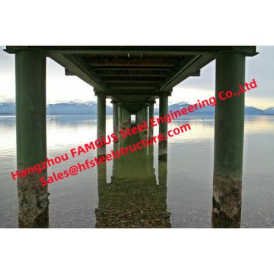 China Estruturas de aço sem solução de manutenção Ponte com 2,5 m de altura à venda