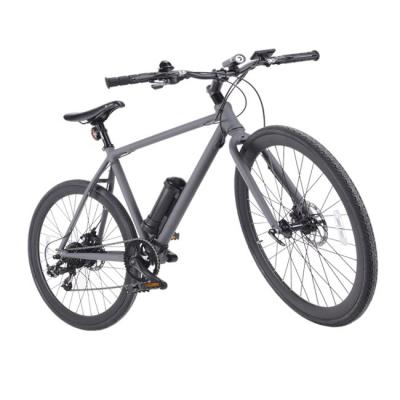 China Aluminum Alloy Bottle Samsung Battery One Speed Bike Fixed Gear Electric Bike for sale