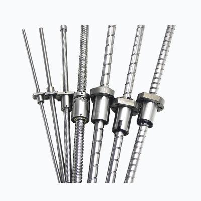 China Smooth Motion High Speed Ball Screw Sfu3210 Sfu4005 Sfu4010 Sfu4020 Precision C5 Ball Screw for sale