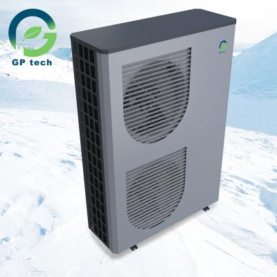 China Outdoor R290 Inverter Heating And Cooling Space Heating Heat Pump for sale
