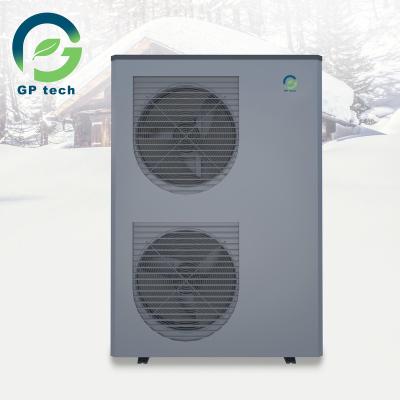 China Outdoor R290 EN14825 Heat Pump Erp A+++ Low Temp Air To Water Heat Pump For House Heating and Cooling for sale