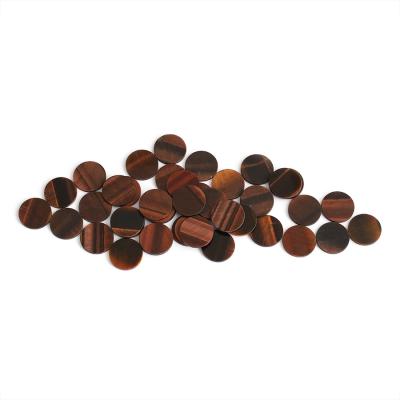 China Wholesale Natural Yellow Stone Gemstone Tiger Eye Yellow Tiger Eye Gems Polishing for sale