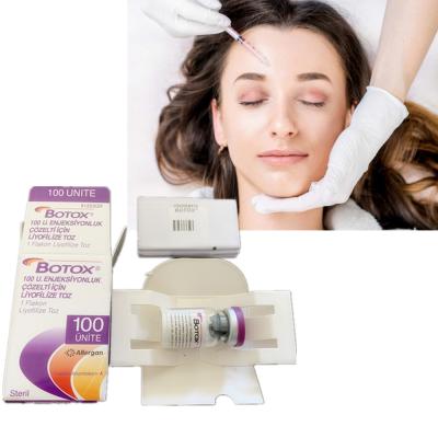 China Turkish Allergan 100 IU Botulinum Toxin Long Lasting for sale