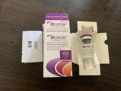 China CE Botulinum Toxin Type A Allergan 100 Units Botulax Dermal Filler for sale
