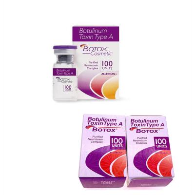 China Allergan Type A Botulinum Toxin Anti -wrinkle for sale