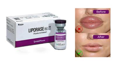 Chine Dissolves HA Filler Korea Liporase Injection Hyaluronidase Solution à vendre