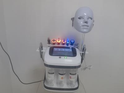 China Rechargeable Multipolar Portable Air Injection Dermabrasion Skin Care Machine for sale