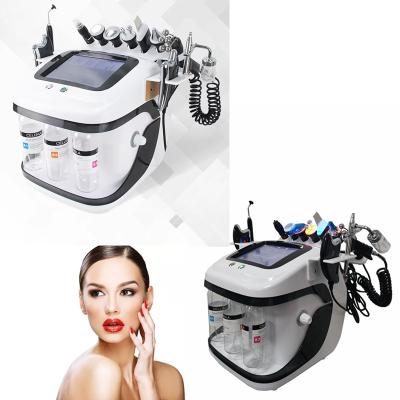 China 10 In 1 Skin Beauty Care Hydra Dermabrasion Multifunction Aqua Facial Cleansing for sale