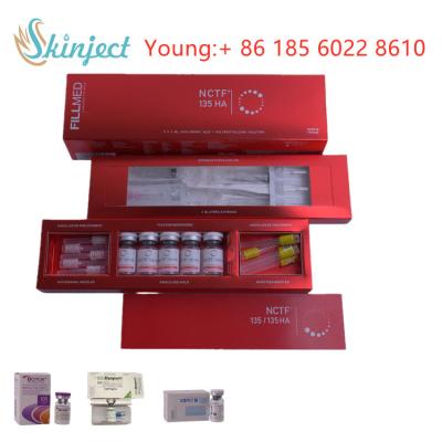 China Fillmed Nctf 135ha Mesotherapy Injectable Skin Booster For Age Reversal Energizer Filorga Anti-Aging Remove Wrinkle for sale