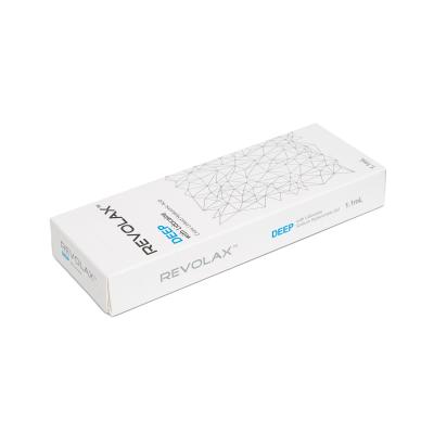 China Revolax Depth Dermal Filler 1.1ml Para Corrigir Rugas Profundas ou Volume Facial à venda