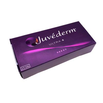 China Llenador cutáneo ácido hialurónico de relleno facial ultra 4 de Juvederm inyectable en venta