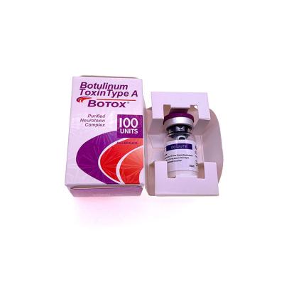 China Allergan Botulinum Toxin 100 Unit Type A Injection Anti Wrinkle for sale