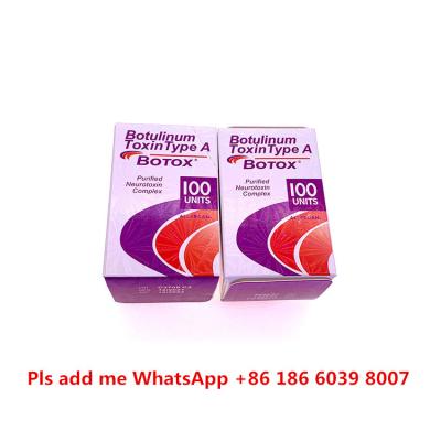 China Allergan Botulinum Toxin Wholesale Injection Toxina Botulinica for Forehead Wrinkles for sale