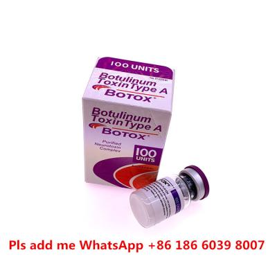 China Botulinu Toxin Allergan 100 Units 200 Units Wrinkle Removal Facial Lifting for sale