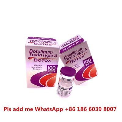 China Botulinum Toxin Allergan 100iu Cheap Price For Skin Care Botax for sale