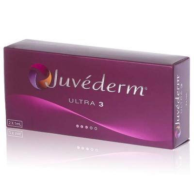 China Ultra3 Injectable Hyaluronic Acid Gel Juvederm Dermal Filler For Lips Filling for sale