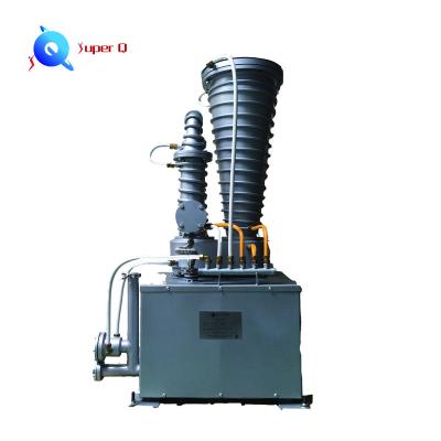 China HVAC OEM Z-400 High Vacuum Pressure Vacuum Coating Machine Oil Diffusion Ejector Pump for sale