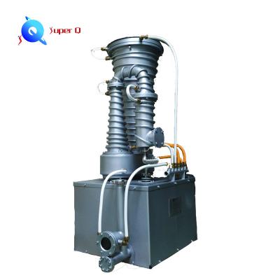 China Vacuum Coating Machine 2000L/S High Vacuum Oil Diffusion Ejector Pump Booster Pump for sale