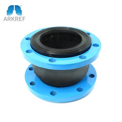 China Refrigeration Parts Flexible Coupling Class150,300,600 DN200 Pipe Fittings Flange Type Rubber Expansion Joint for sale