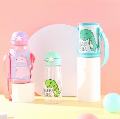 China 1013-4 Free Rising Kids Drinks Plastic Water Bottle Image Bpa Free Available Kids Bottles for sale