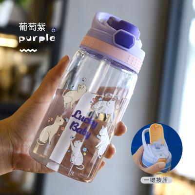 China Bpa Free Sustainable Kids Image Available 1013-4 Kids Increasing Water Bottle Plastic Drink Bottle for sale