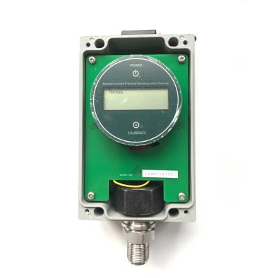 China Long Life Battery Operated PRESSURE SENSOR Lora Based Automatic Water Pressure Monitoring Meter For Fire Fighting for sale