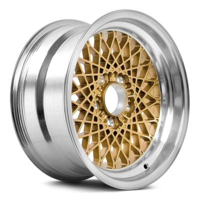 China El BBS E50 de BMW E30 BBS de 3 pedazos forjó el plato profundo de los rayos multi de las ruedas en venta