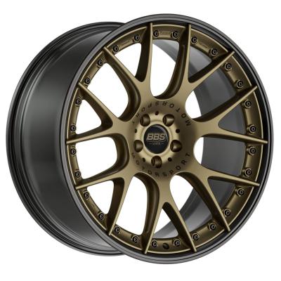 China CH-R II BBS 17 18 19 forjó el bronce del satén de la aleación rueda 2 opciones 3PC en venta