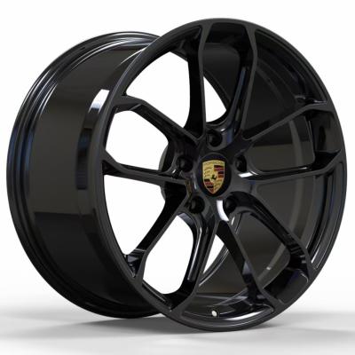 China El diseño Porsche del OEM forjó las ruedas para 981 982 el caimán GT4 de Boxster Pimienta S GTS Turbo en venta