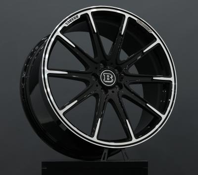 China Rodas Forjadas BRABUS Monobloco Z Mercedes Benz à venda