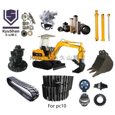 China Hot Selling Heavy Machinery All Kinds Of PC10 Excavator Parts For Komatsu for sale