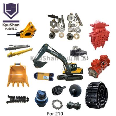 China Best Choice Of Heavy Machinery All Kinds Of Hyundai 210 Excavator Spare Parts For Sale for sale