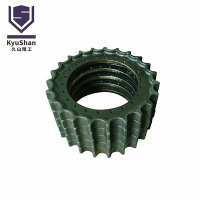 China Excavator Parts Sprocket For Kobelco Sk210 Best Heavy Machinery Price for sale