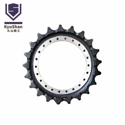 China Heavy machinery factory direct sale spare parts sprocket for Kubota excavator for sale