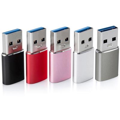 China Support TYPE-C All Devices USB C Female To USB Male Adapter 3.1 USB Charger Connector Super Speed Laptop PC Line Adapter for sale