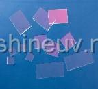 Китай Лист кварца Dongguan дешево uv плоский для фильтра продается