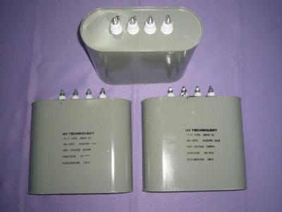China Condensador de poder de alto voltaje del condensador de poder del NC, 2000 VAC, faradio de 20 micrófonos en venta