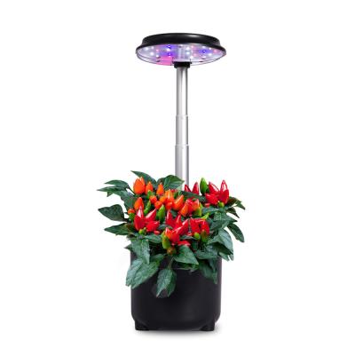 China AC90V LED Hydroponic Growing System 0.75L Water Tank For Garden for sale