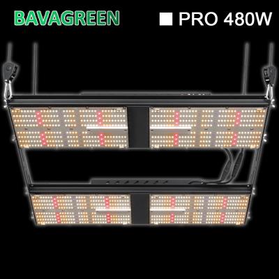 China Sunlike Spectrum 480W Led Grow Light LM301H Spider Farmer Quantum Board for sale