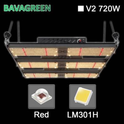 China SAA Hydroponic LM301H Seoul 385nm 720W LED Grow Light For Indoor Plants for sale